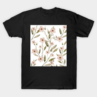 Watercolor flower #1 T-Shirt